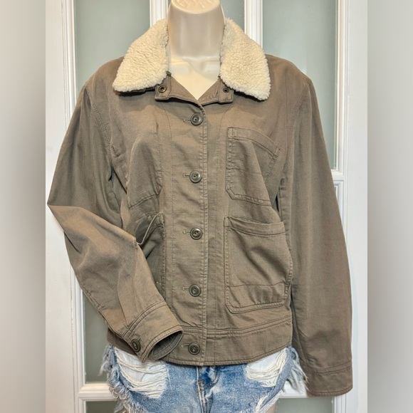 LUCKY BRAND Utility Jacket - Picture 2 of 8